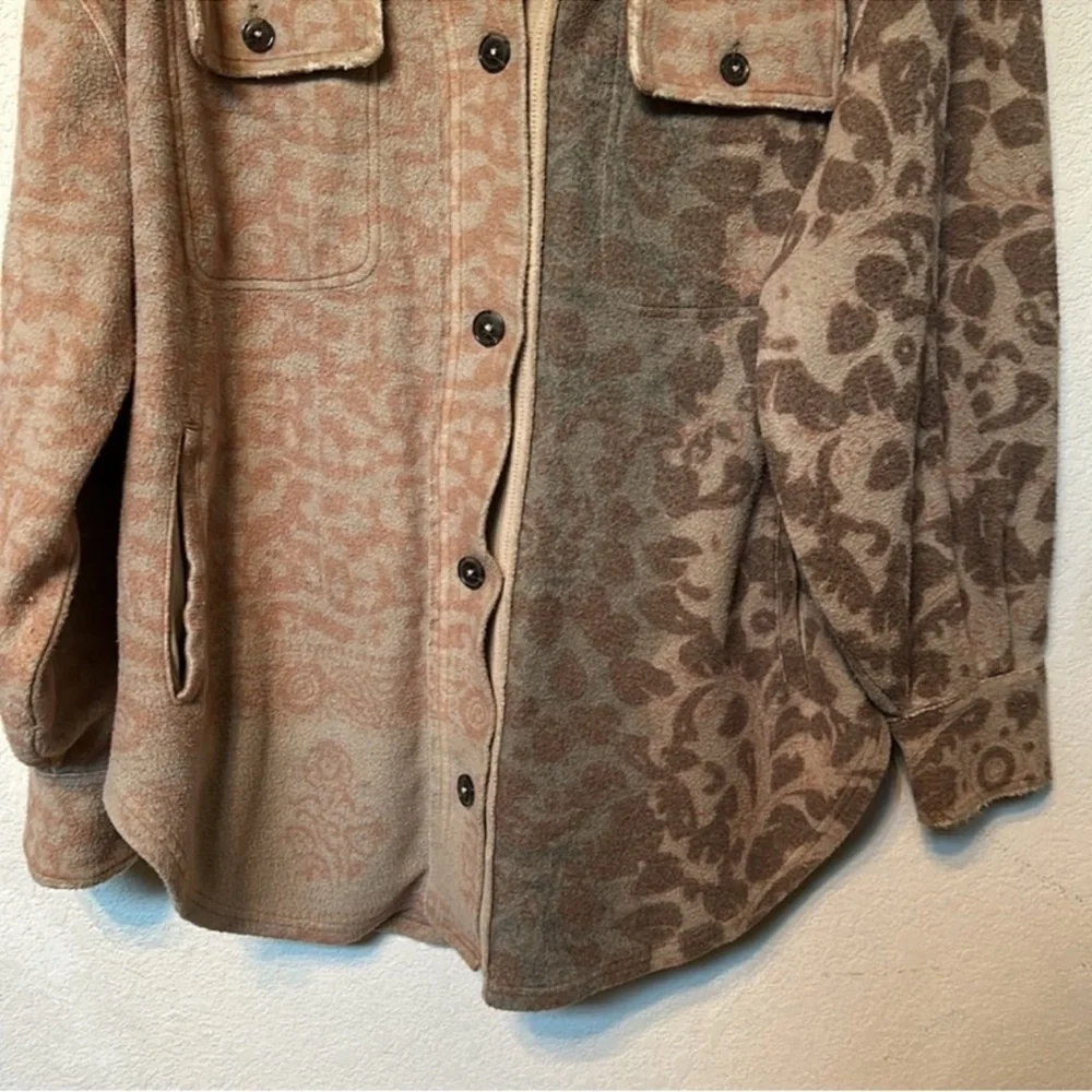 Free People | Printed Ruby Shacket Jacket | XS - Picture 10 of 16